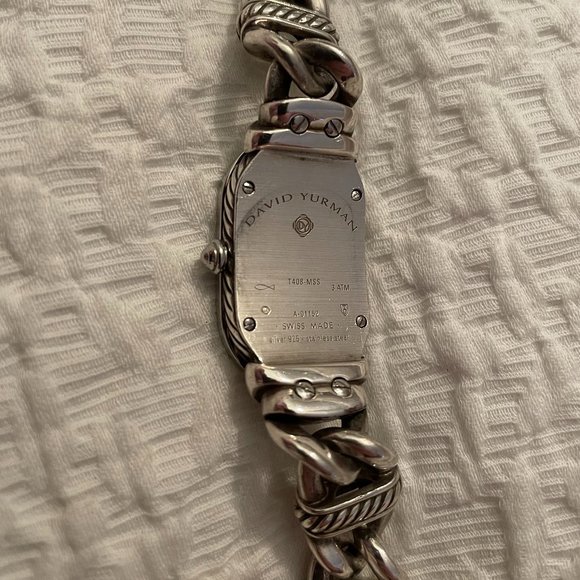 David Yurman Sterling Silver Madison Watch main image 6